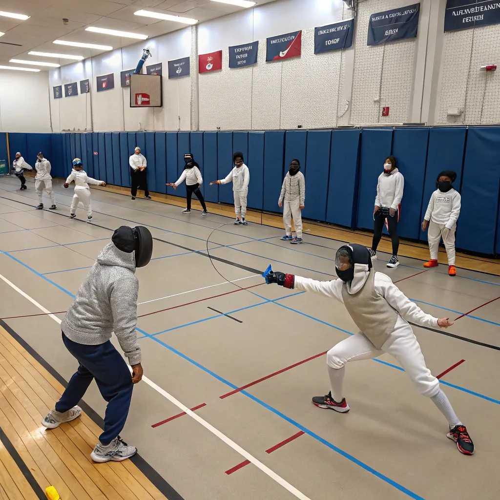 Introduction to Fencing School