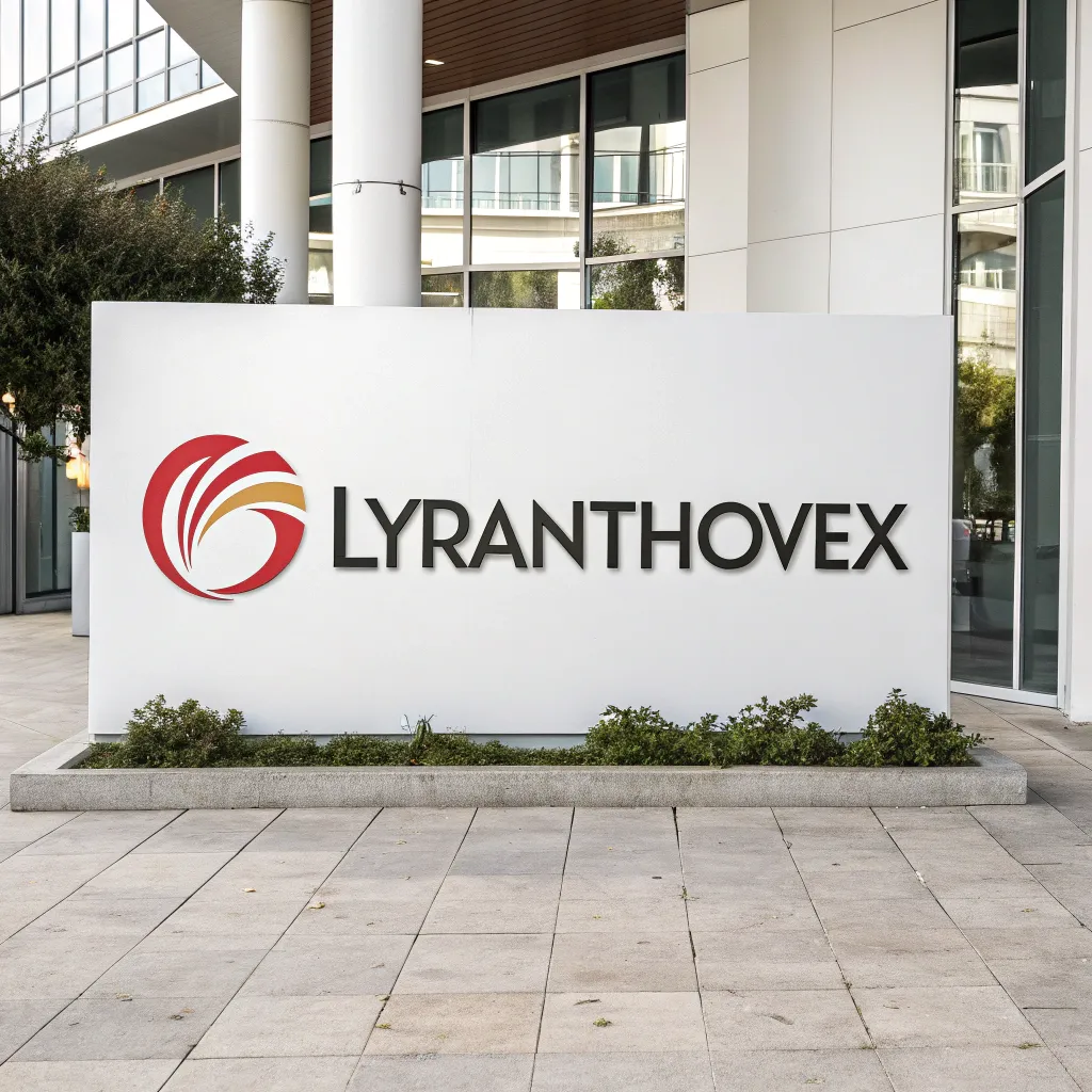 Lyranthovex Company Logo