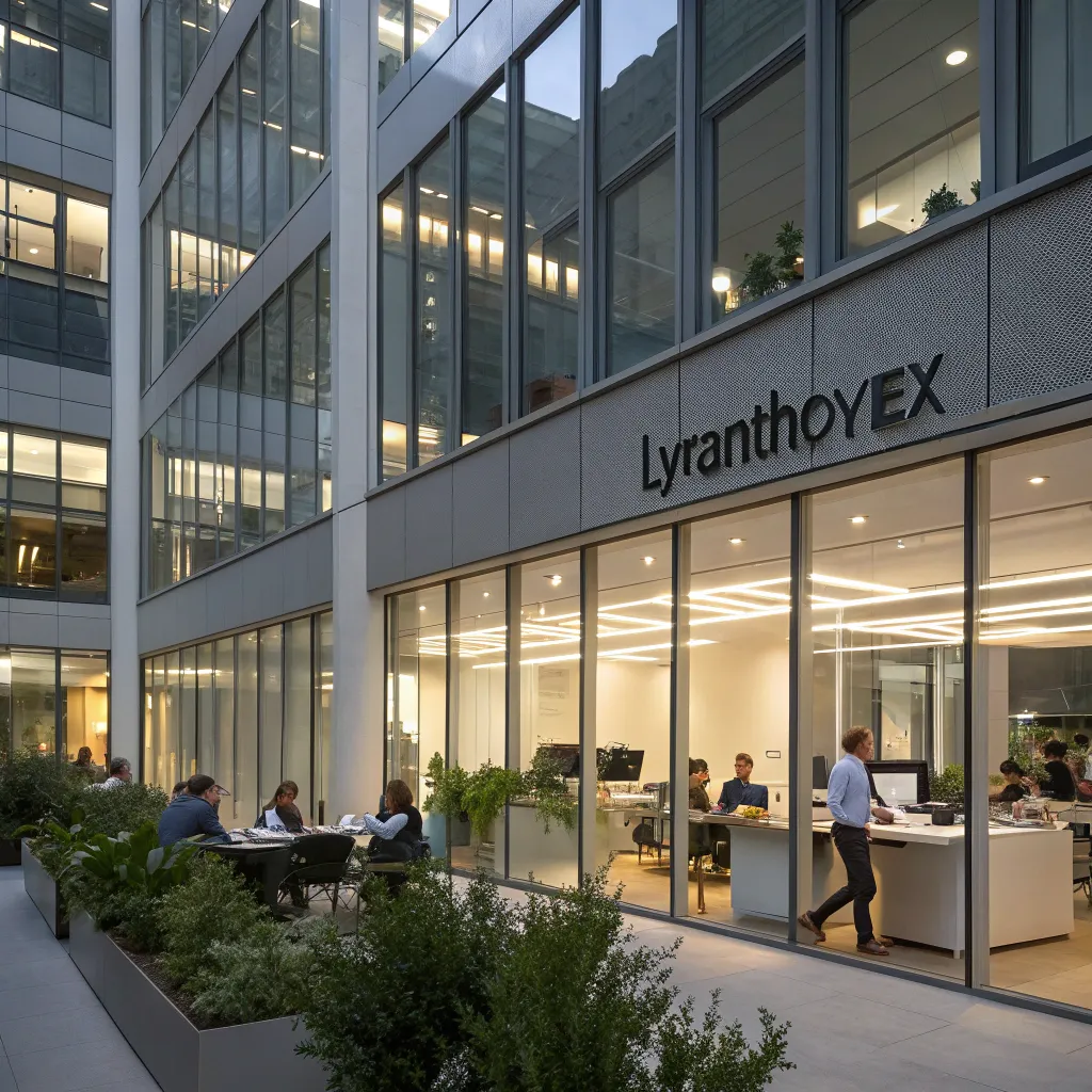 Lyranthovex Office